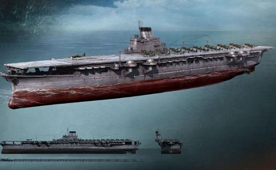 二战日本海军装备,二战陆军海军空军巅峰之战