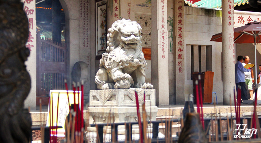 厦门南普陀第一炷香,厦门忆时光