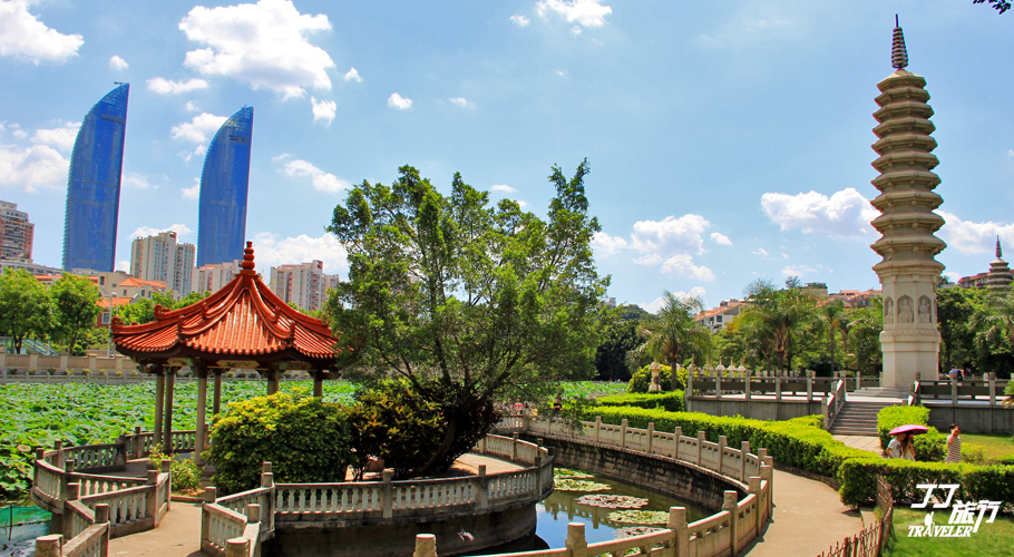 厦门南普陀第一炷香,厦门忆时光