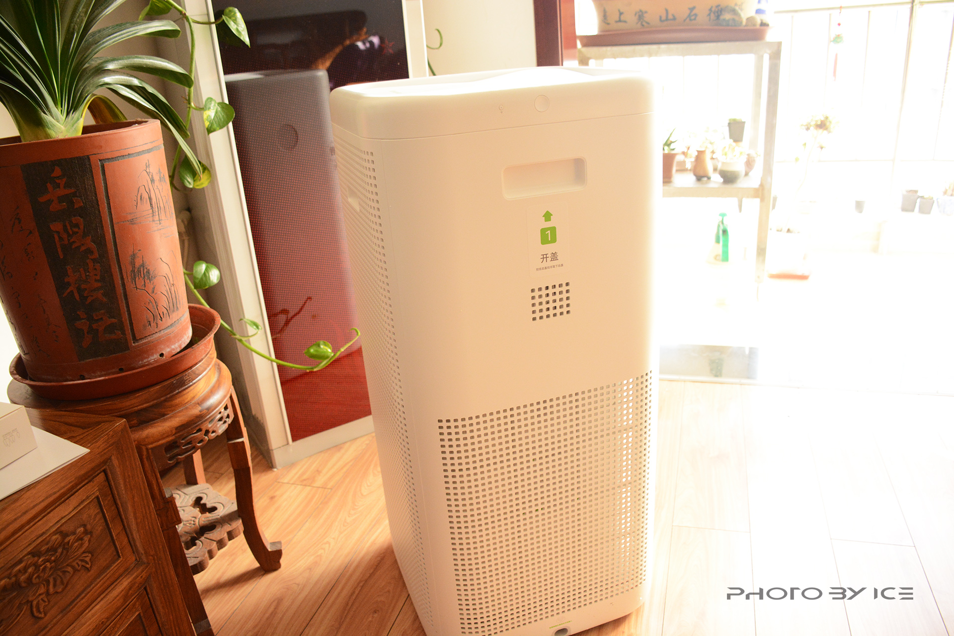 老罗测评锤子空气净化器,老罗空气清新机