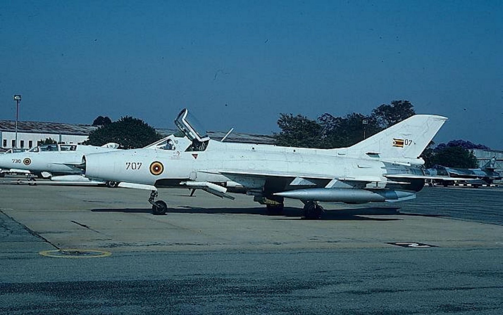 津巴布韦空军飞机,津巴布韦解放军