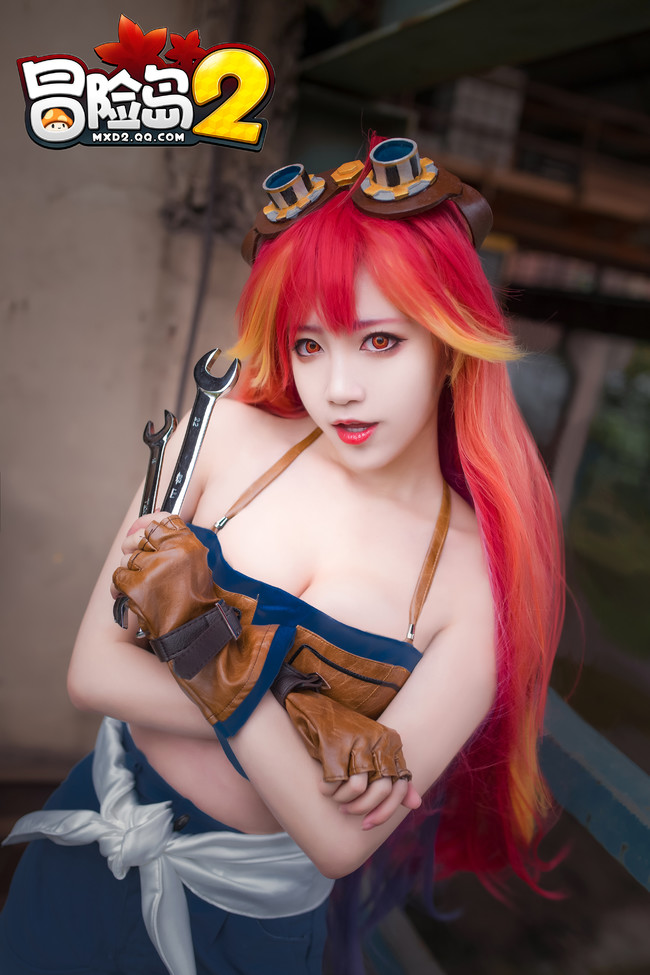 COS正片——冒险岛2强化大师莉莉琪琪