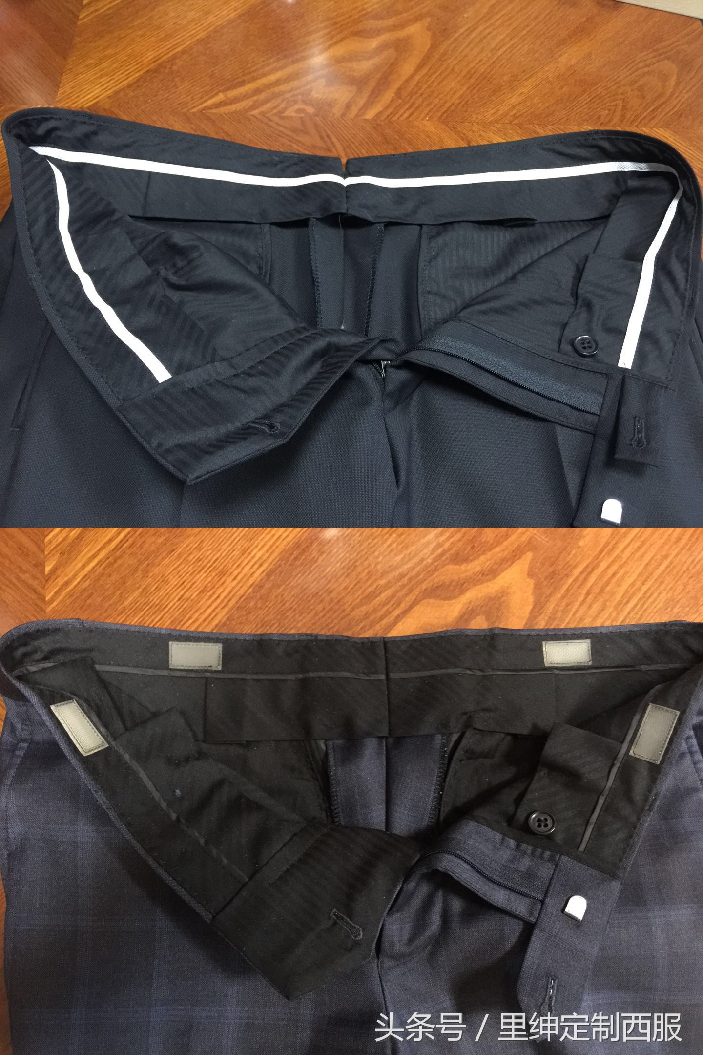 一条西裤的整体工艺,一条好的西裤如何搭配