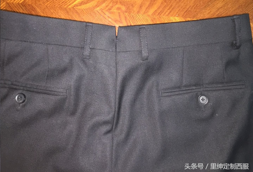 一条西裤的整体工艺,一条好的西裤如何搭配