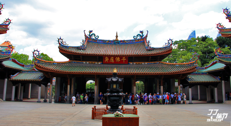 厦门南普陀第一炷香,厦门忆时光