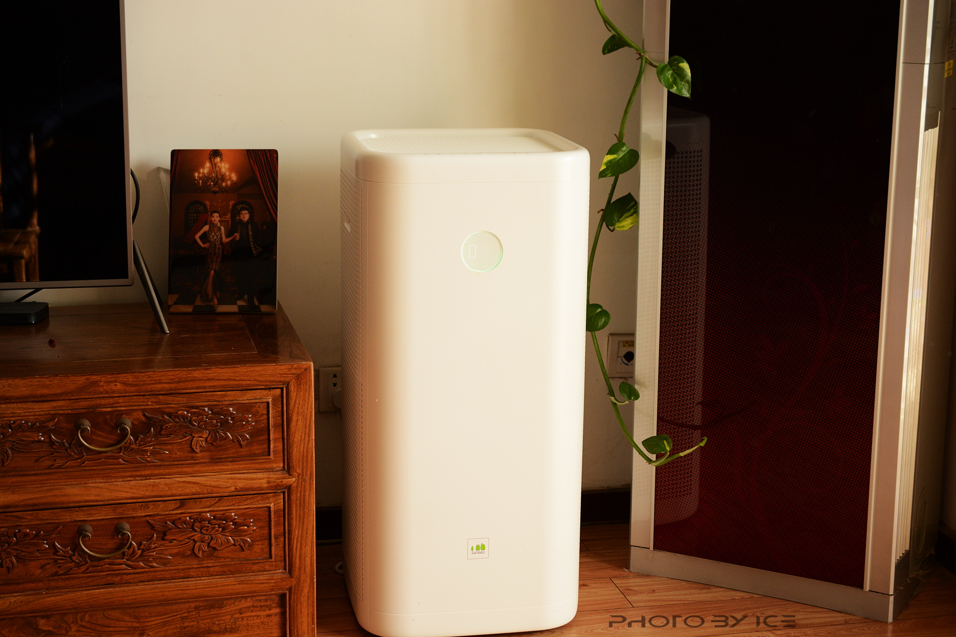 老罗测评锤子空气净化器,老罗空气清新机