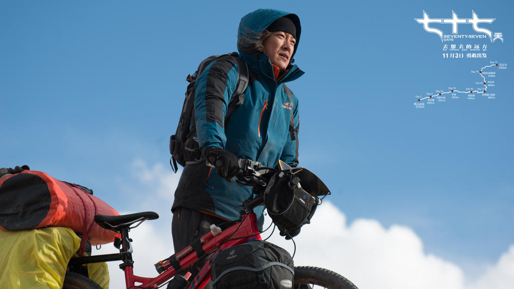 为你讲讲电影《七十七天》男主角穿越无人区的自行车究竟出自何方