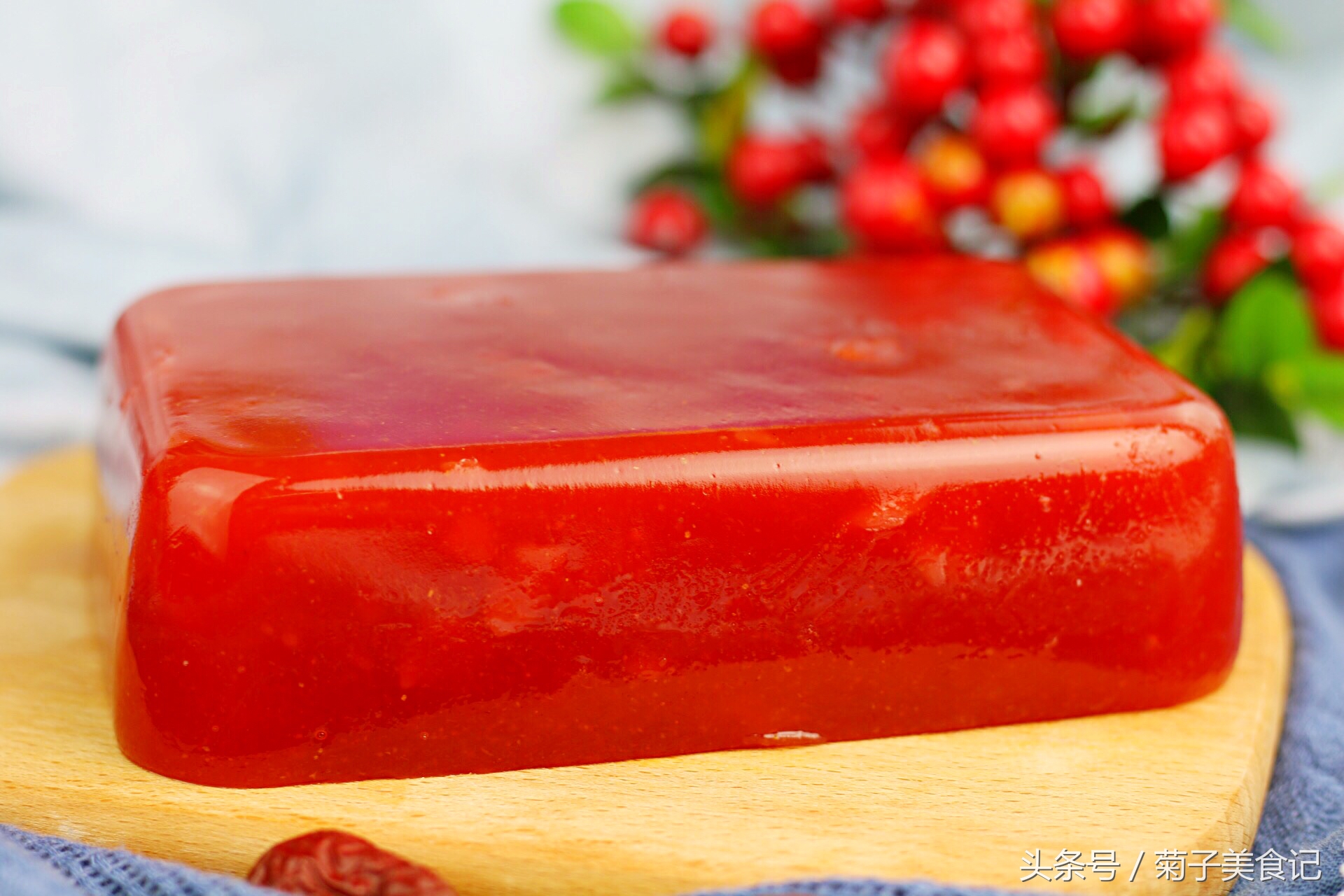 自制山楂糕为什么不能凝固,为什么山楂糕怎么熬都不凝固