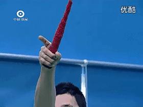 惠程俊高远球,打好高远球是什么水平