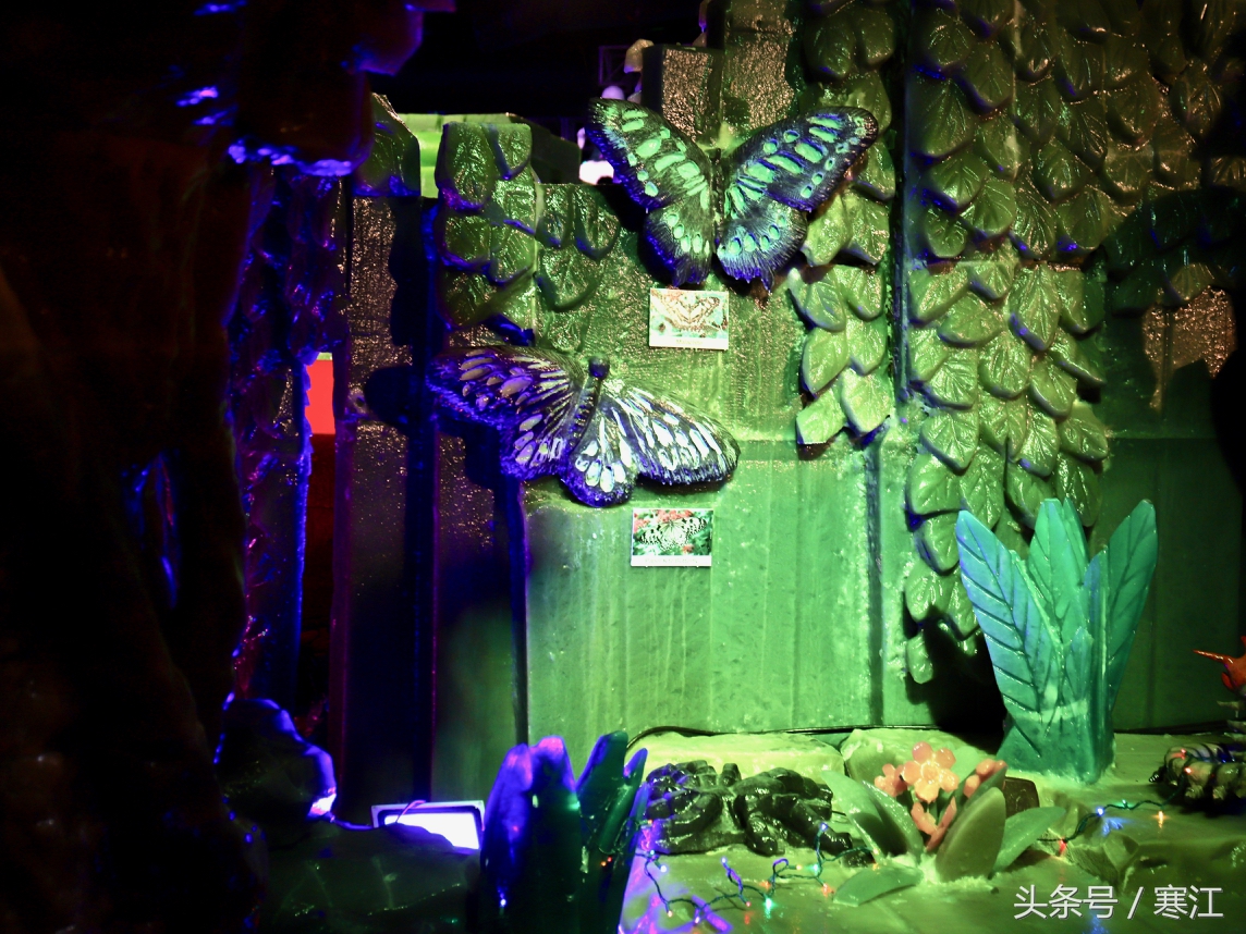 哈尔滨冰雪大世界冰灯有多漂亮,哈尔滨太阳岛室内冰灯艺术馆门票