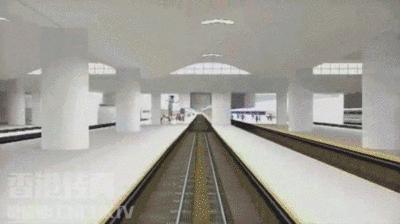 刚刚！香港高铁“一地两检”被通过，以后广东人去香港血拼更方便