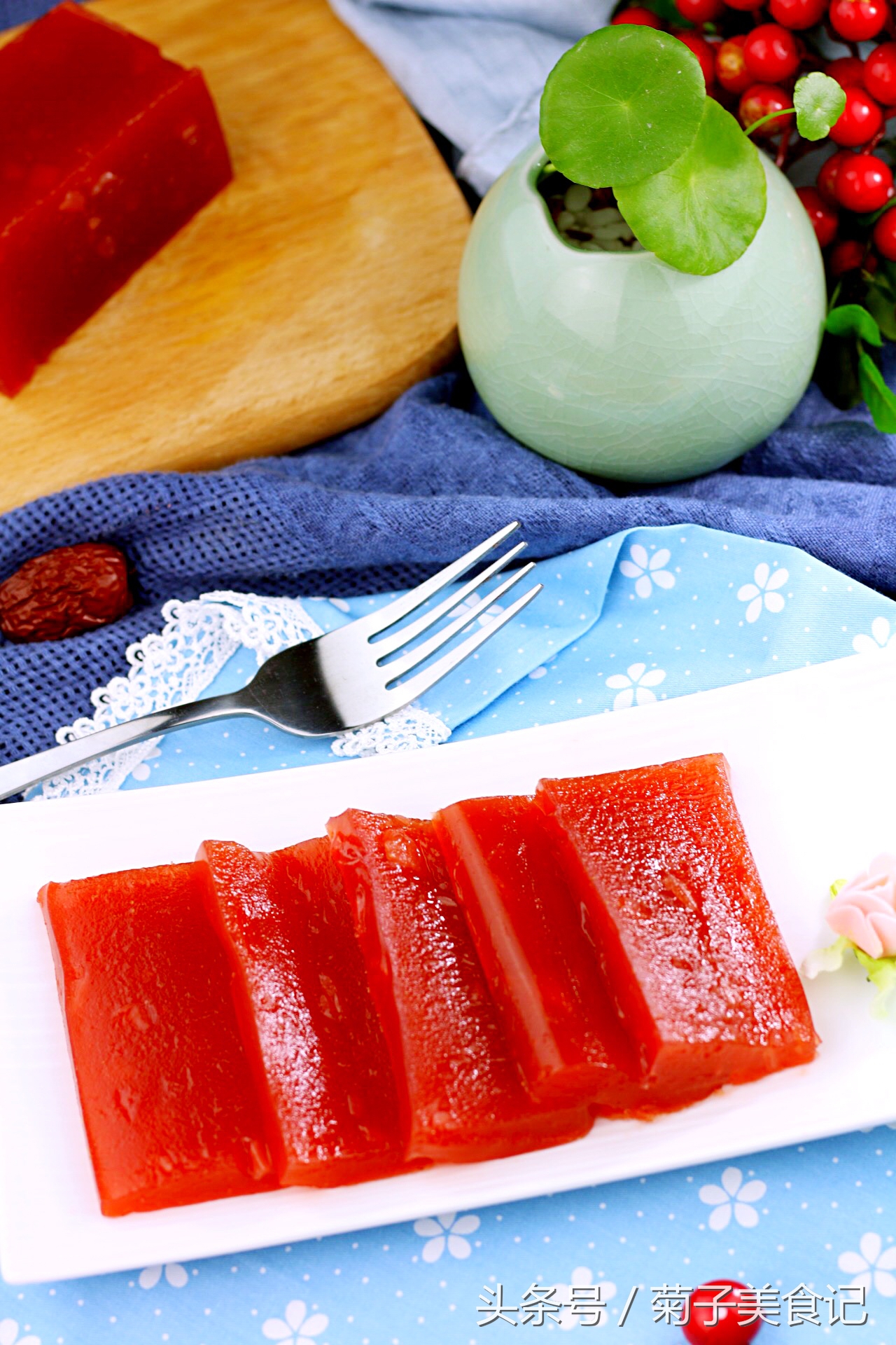 自制山楂糕为什么不能凝固,为什么山楂糕怎么熬都不凝固