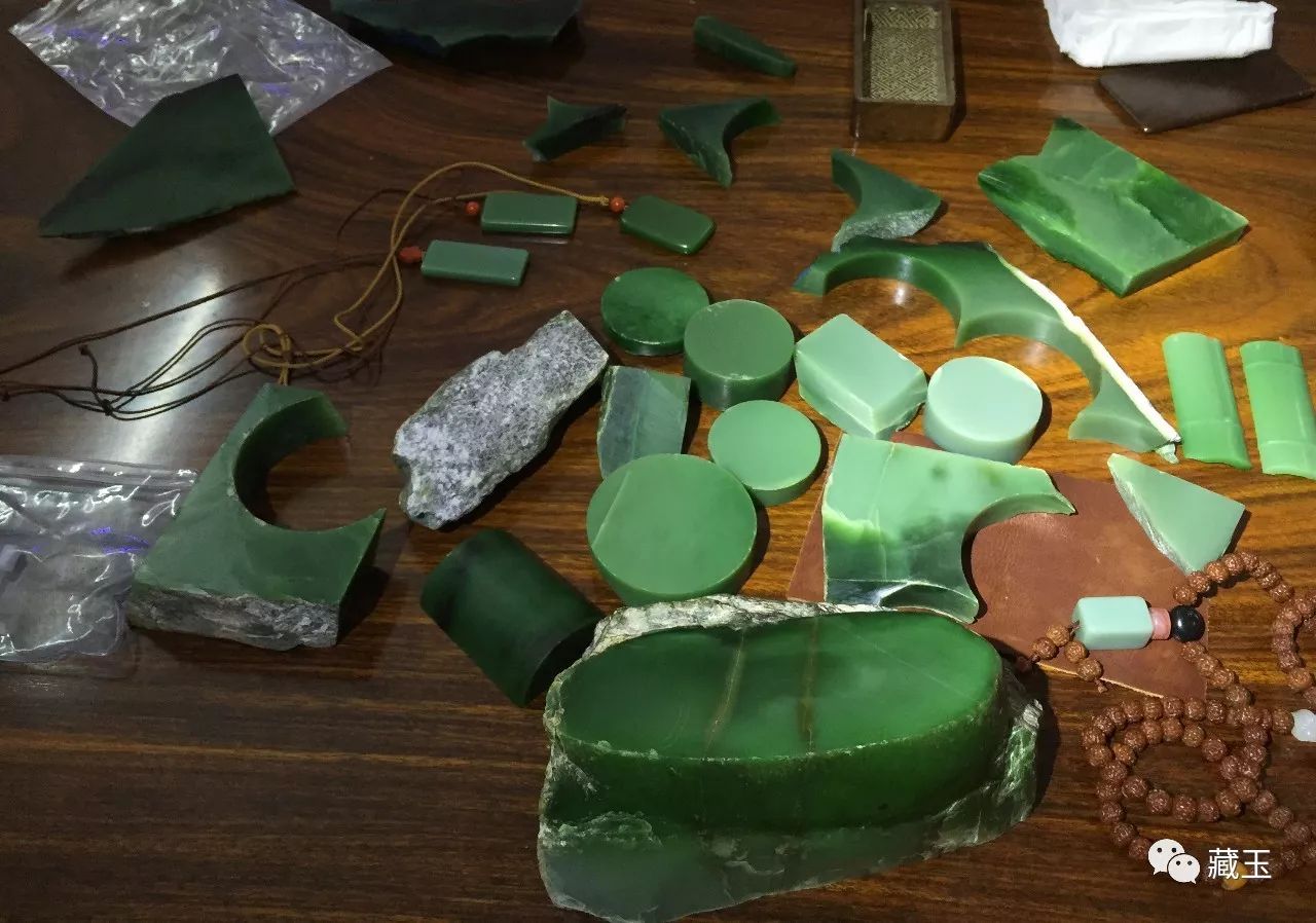 为啥碧玉卖得少,收藏级碧玉