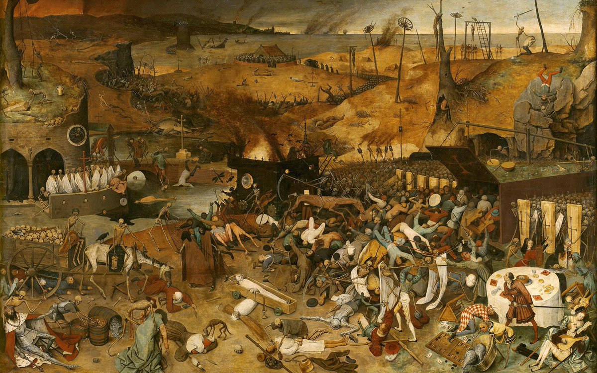 黑死病每次爆发感染人数,黑死病感染人数