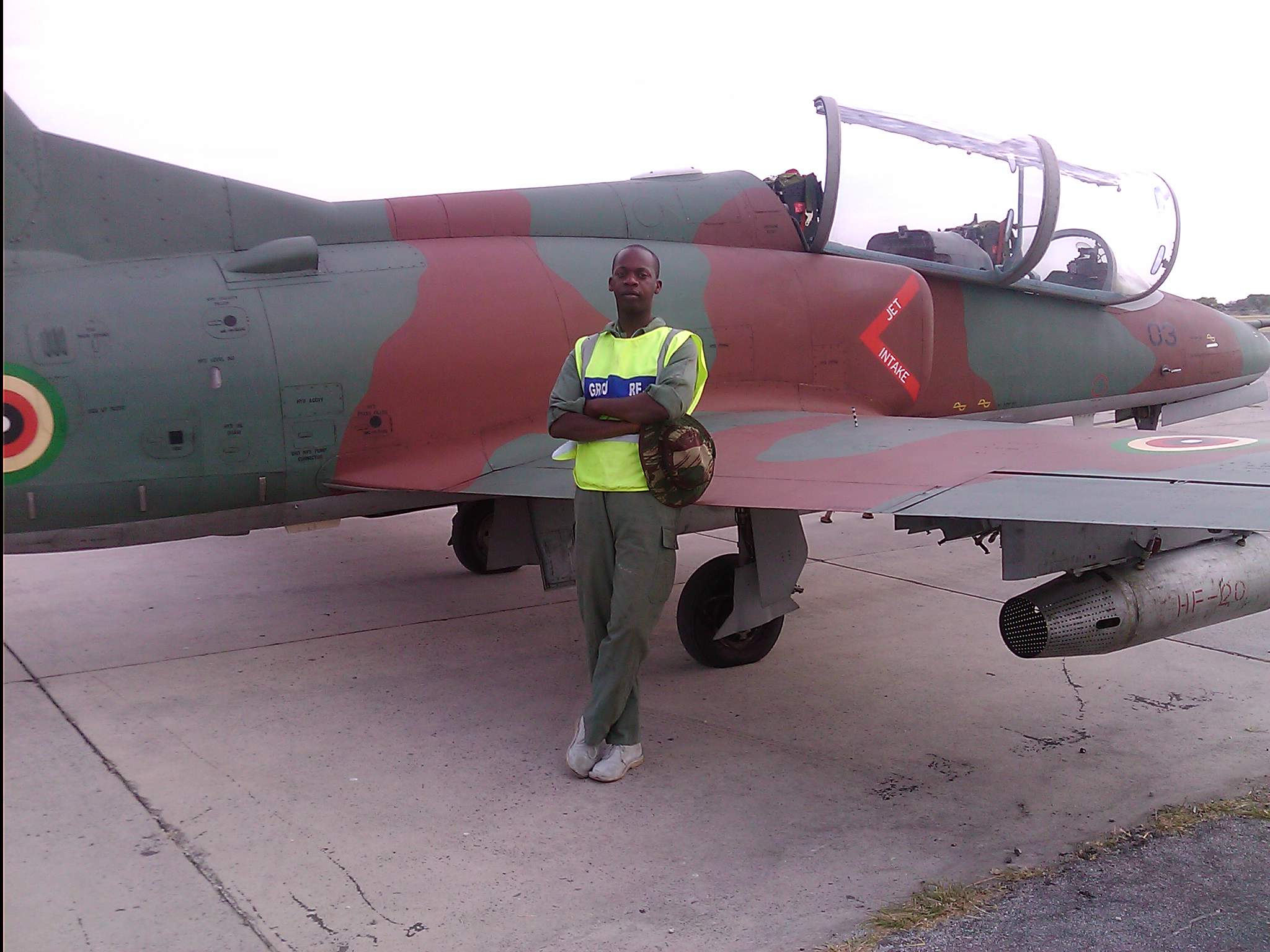 津巴布韦空军飞机,津巴布韦解放军