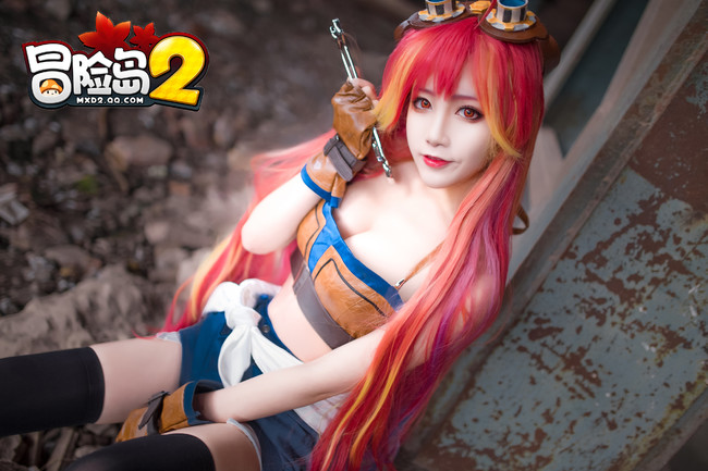 COS正片——冒险岛2强化大师莉莉琪琪