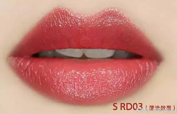 你与气质只差一支口红,其实你和精致的女人只差一支口红