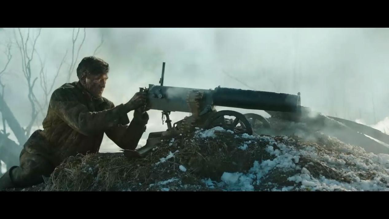 重量很重的机枪,死亡收割机机枪