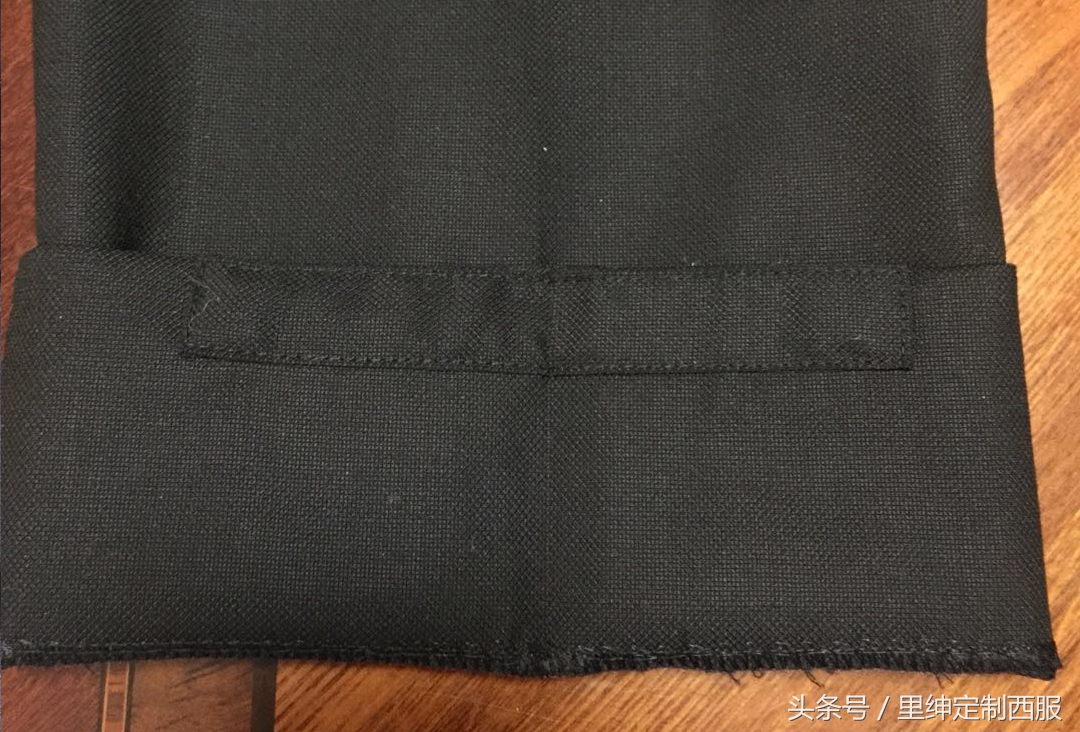 一条西裤的整体工艺,一条好的西裤如何搭配