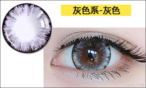 如何挑选美瞳大小直径,第一次选美瞳怎么选