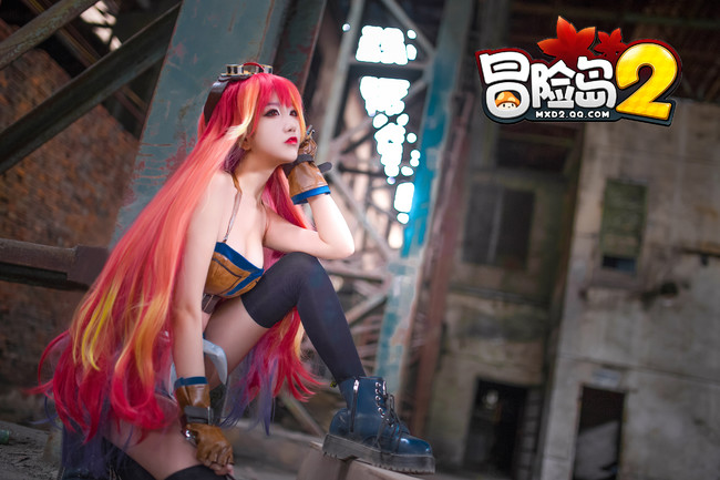 COS正片——冒险岛2强化大师莉莉琪琪