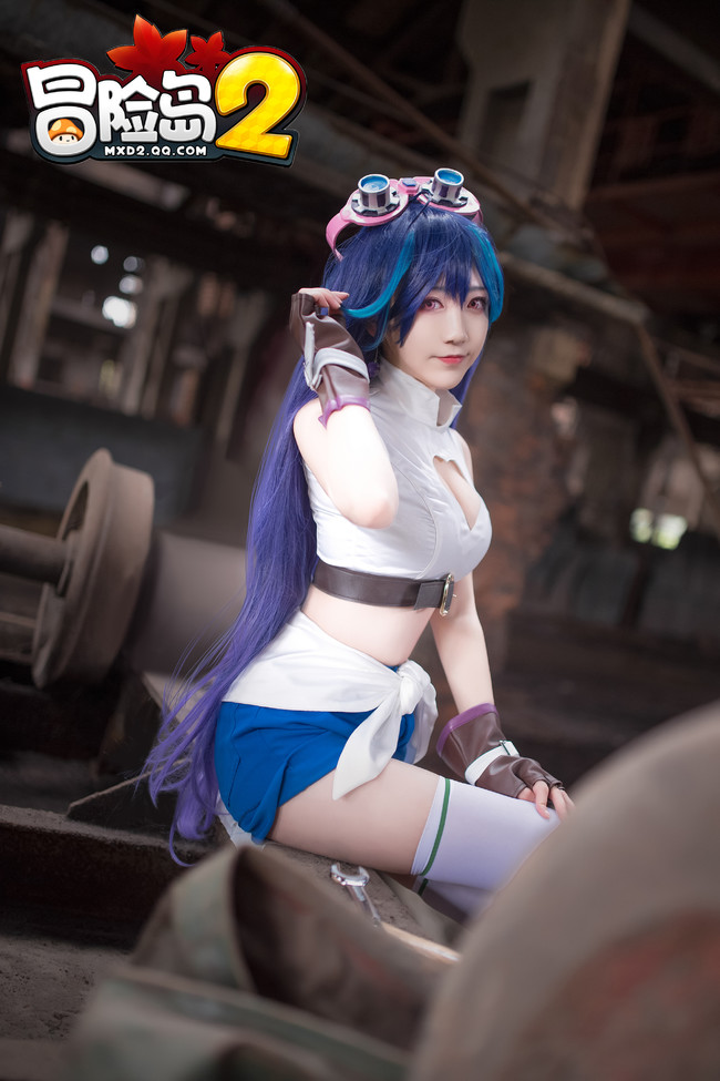 COS正片——冒险岛2强化大师莉莉琪琪