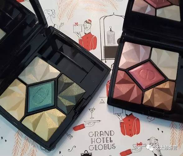 盘点大牌彩妆圣诞限量版,品牌彩妆平价送人圣诞节礼盒推荐