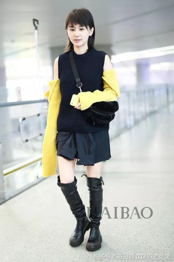 刘诗诗杨幂衣品,刘诗诗衣品逆生长