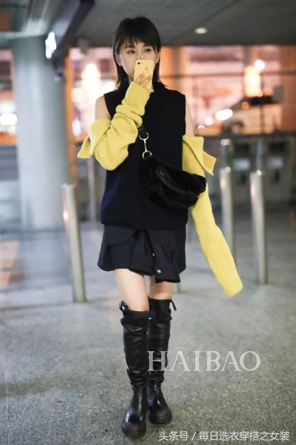 刘诗诗杨幂衣品,刘诗诗衣品逆生长