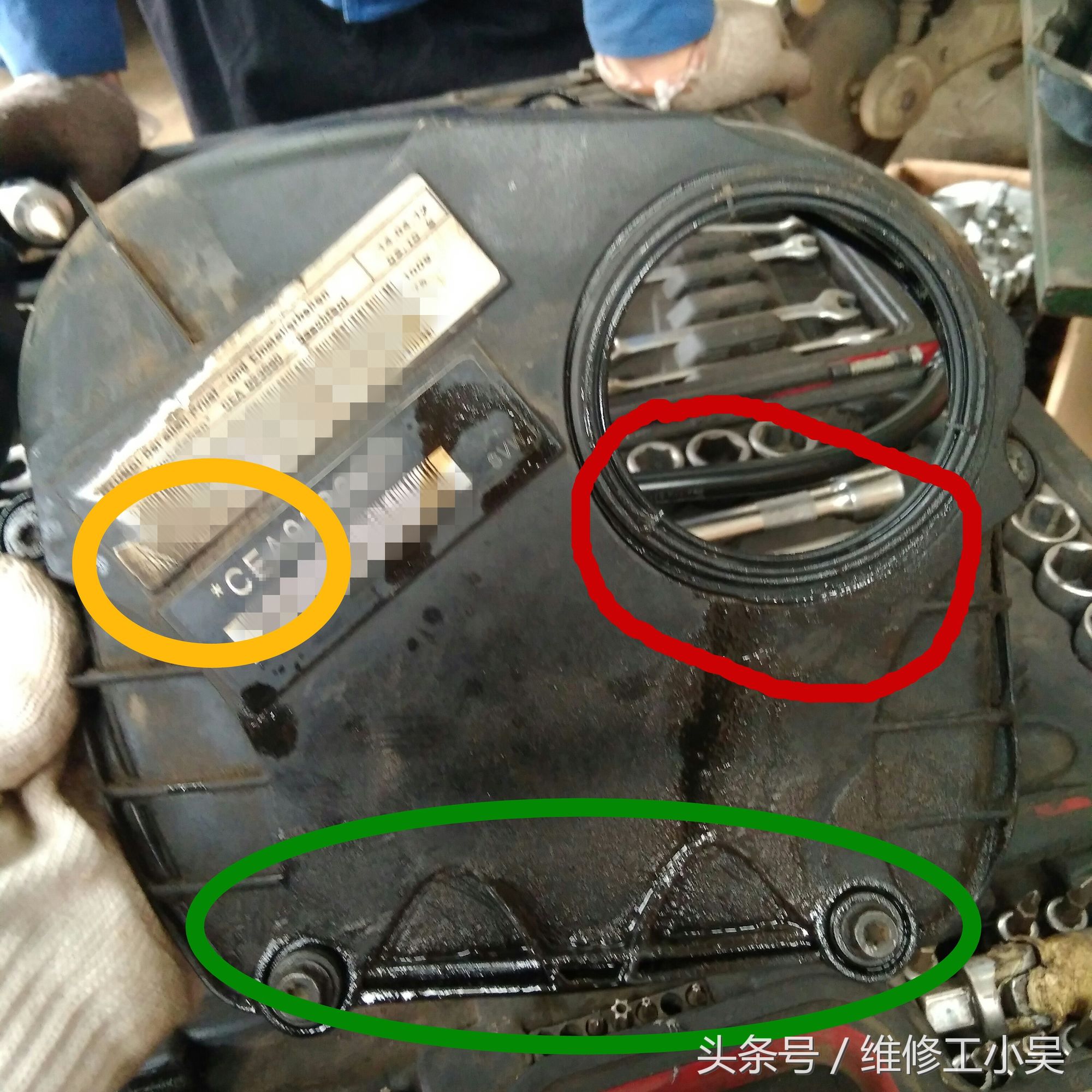 16万公里发动机底部渗油,16万公里的迈腾使用燃油宝