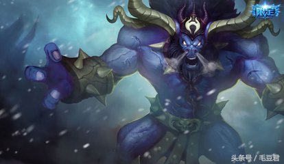 牛头酋长皮肤高清图片,给公牛角力你会尝到牛角的味道