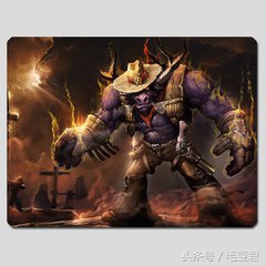 牛头酋长皮肤高清图片,给公牛角力你会尝到牛角的味道