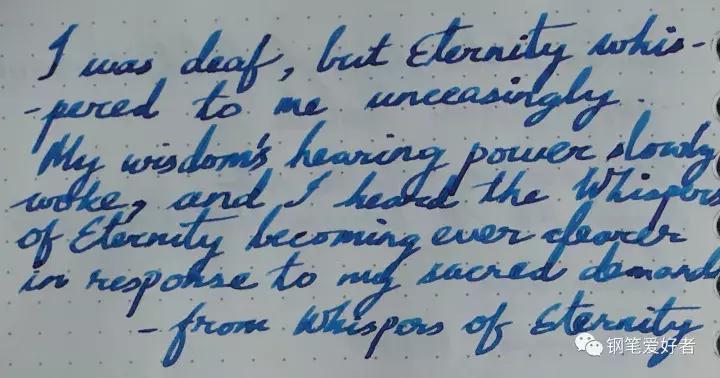 sailor写乐钢笔官网,写乐限定墨水试色