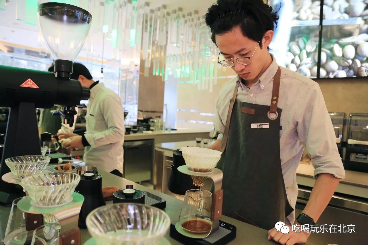 在全北京*博兰**基尼最多的地方，开了家咖啡界的巴黎世家