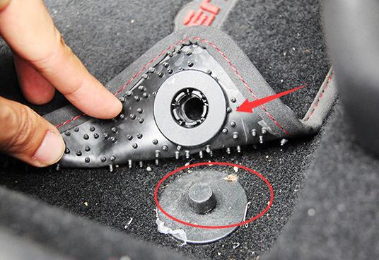 车用丝圈脚垫对人体危害,车子直接用丝圈脚垫