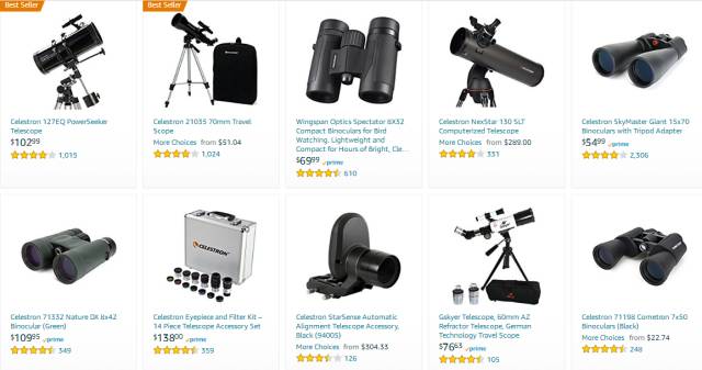 美国线上市场最受欢迎的摄像产品品牌及热卖品TOP30