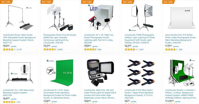 美国线上市场最受欢迎的摄像产品品牌及热卖品TOP30