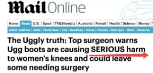 加拿大人超爱知名品牌爆出惊天丑闻：穿多了致残！UGG你在穿吗