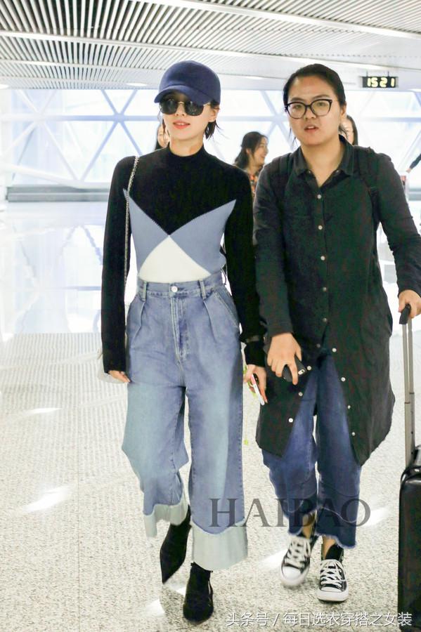 刘诗诗杨幂衣品,刘诗诗衣品逆生长