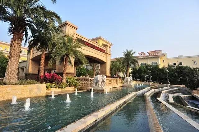 佛山地中海式《三水綠湖溫泉度假村》