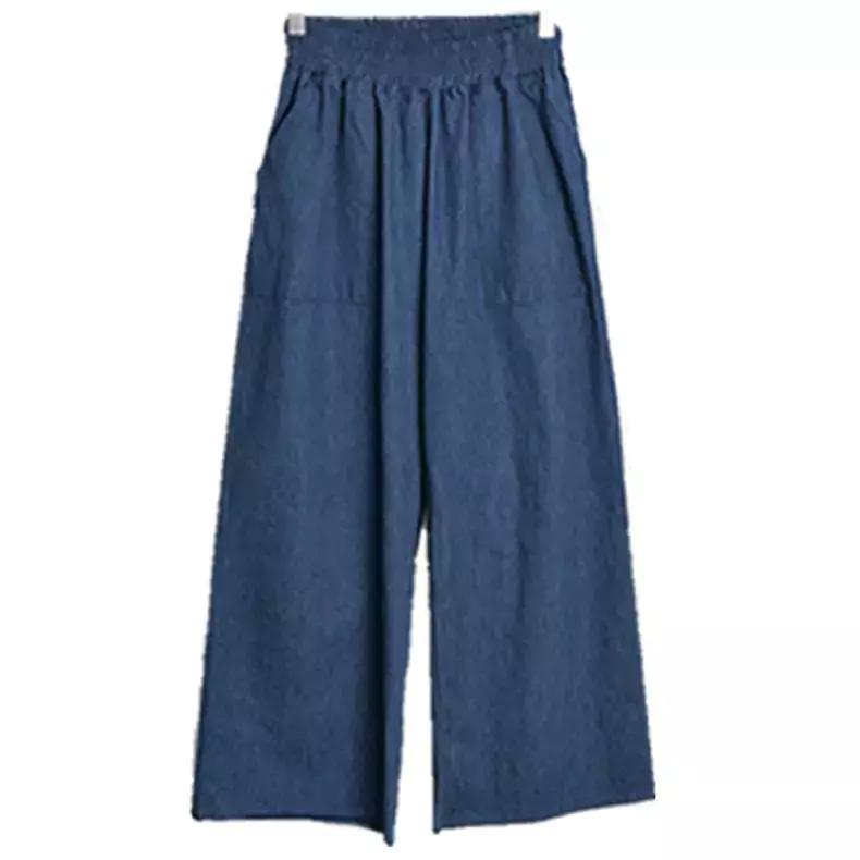 不挑身材的阔腿裤才适合你,选对裤型才能显高显瘦