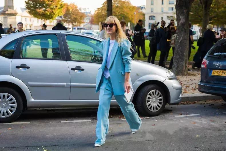 不挑身材的阔腿裤才适合你,选对裤型才能显高显瘦