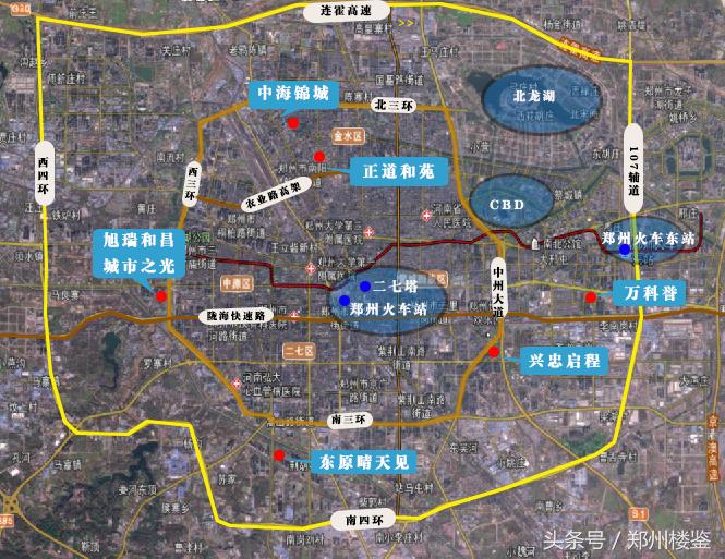 郑州哪个区域楼盘最值得入手,郑州市区小户型楼盘