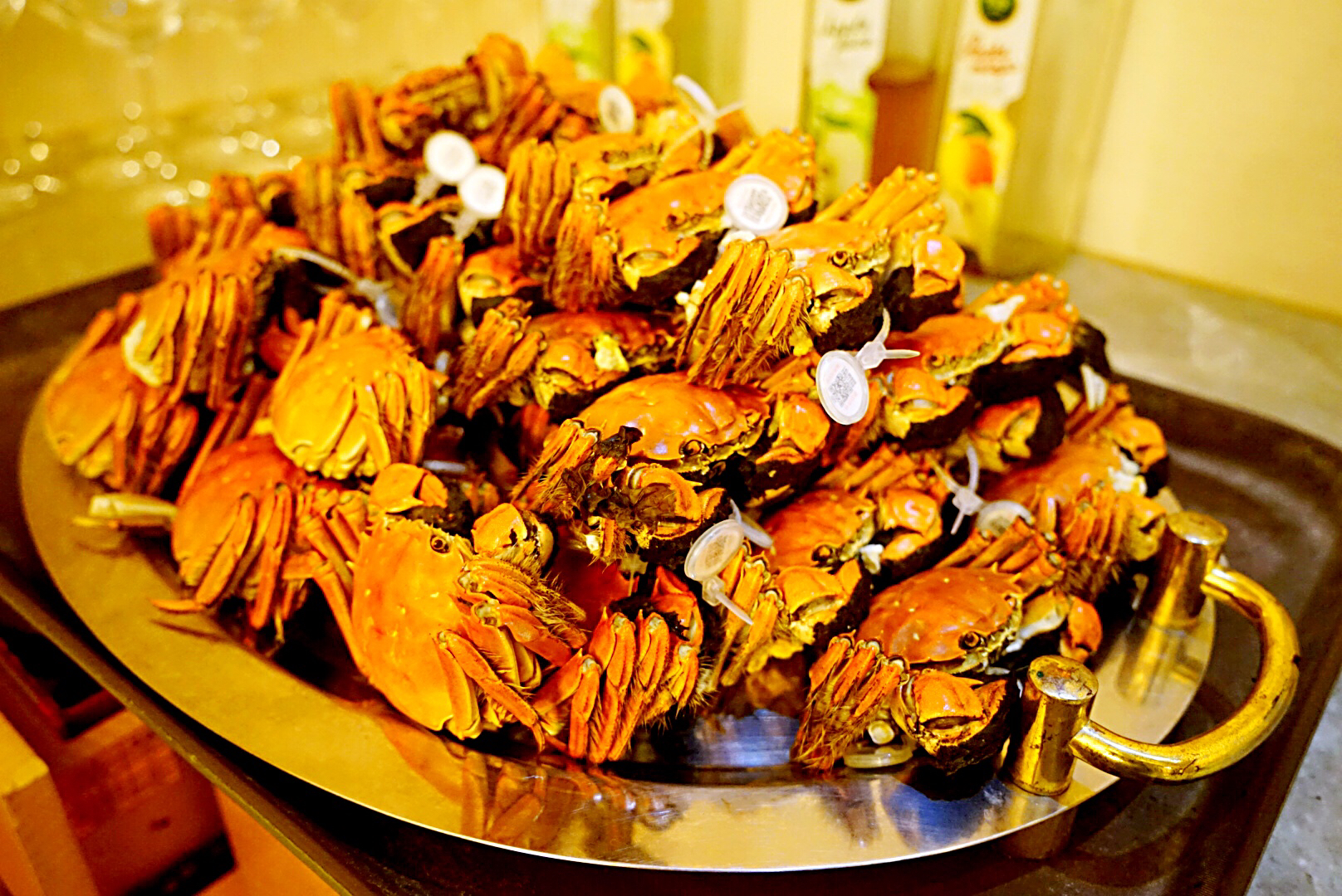 阳澄湖刚捞出来的螃蟹,阳澄湖大闸蟹现在能吃了吗