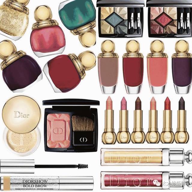 盘点大牌彩妆圣诞限量版,品牌彩妆平价送人圣诞节礼盒推荐