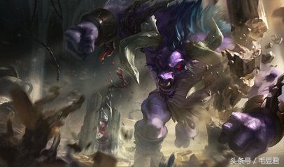 牛头酋长皮肤高清图片,给公牛角力你会尝到牛角的味道