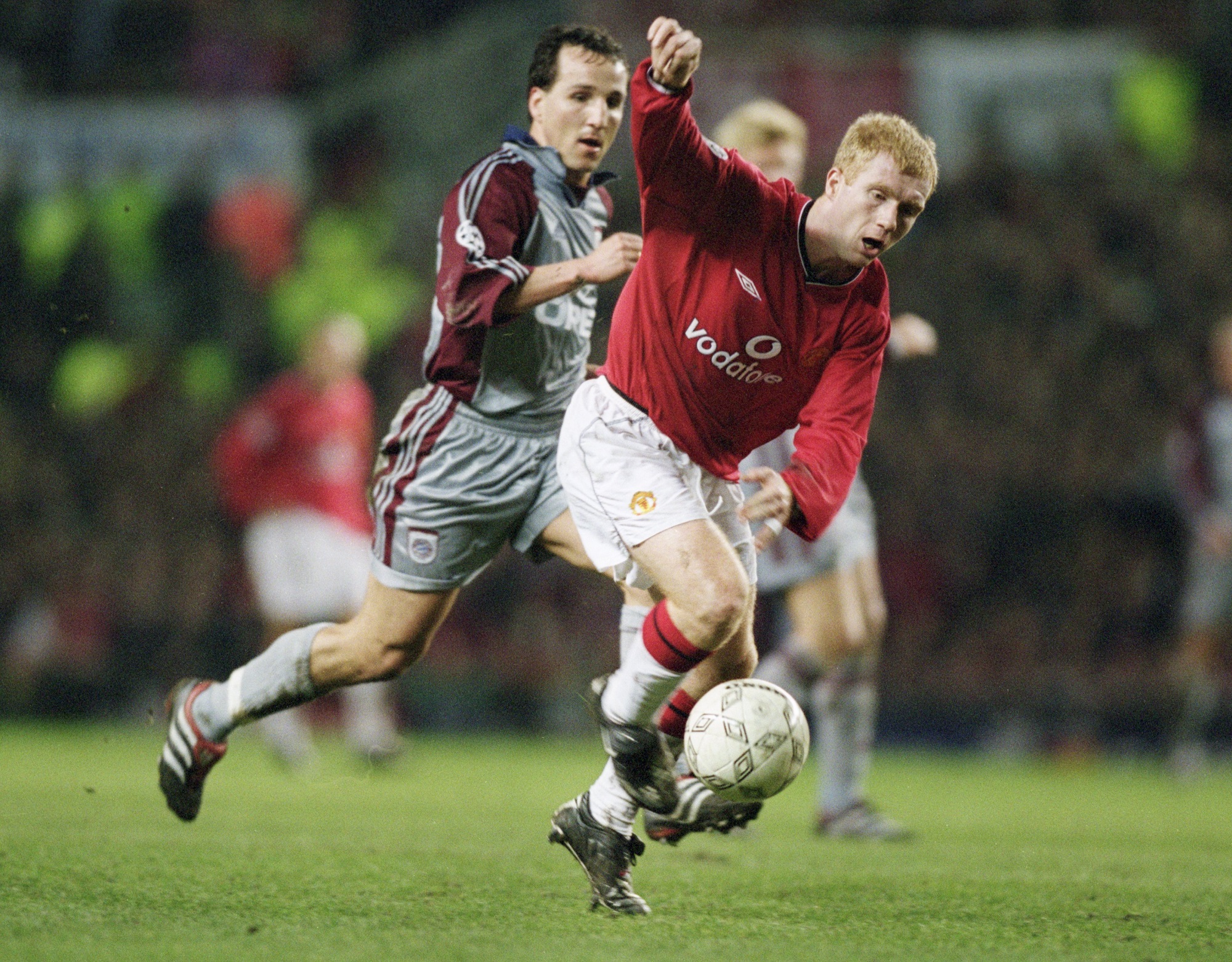 曼联92班斯科尔斯,92年曼联斯科尔斯