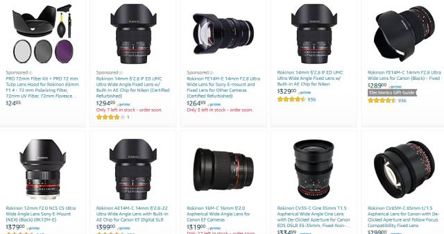 美国线上市场最受欢迎的摄像产品品牌及热卖品TOP30