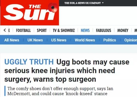 加拿大人超爱知名品牌爆出惊天丑闻：穿多了致残！UGG你在穿吗