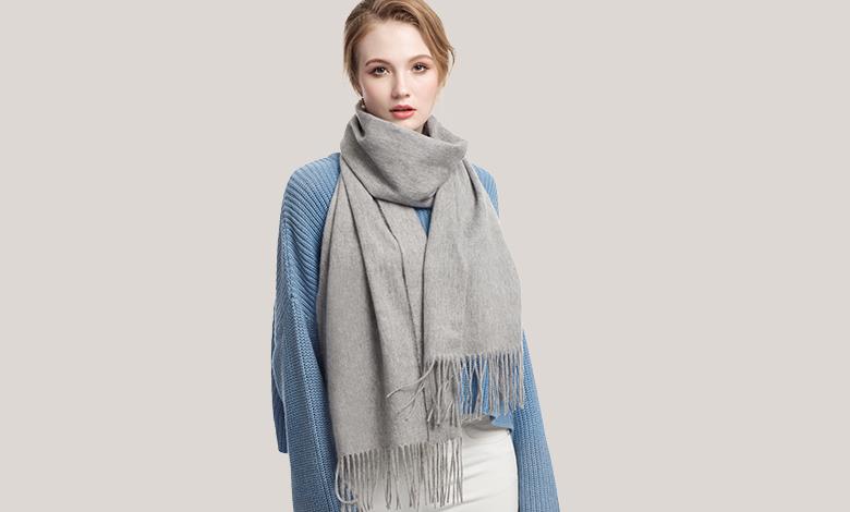 韩版百搭双面羊毛大衣,双面羊毛格子大衣